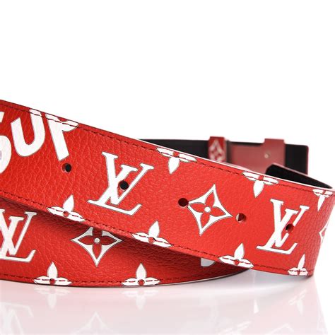 supreme initiales belt 40mm.